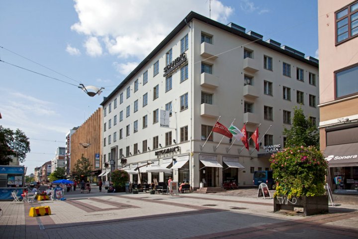 图尔库斯堪迪克广场酒店(Scandic Plaza Turku)