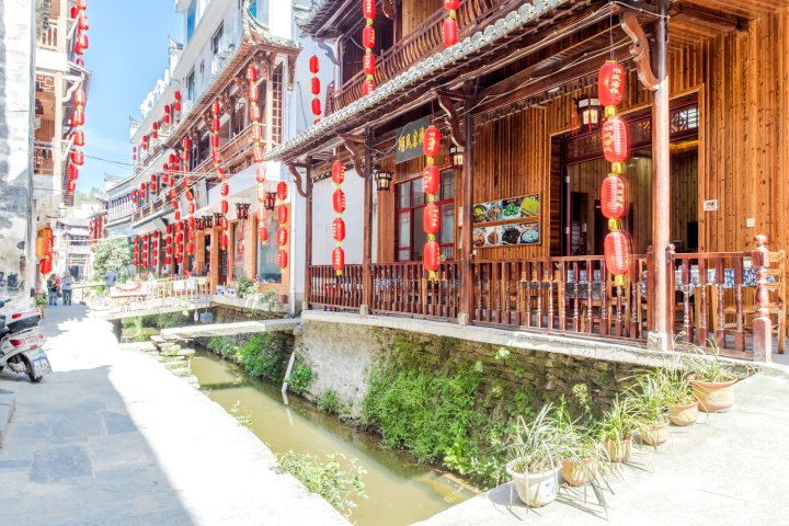 婺源李坑顺风客栈