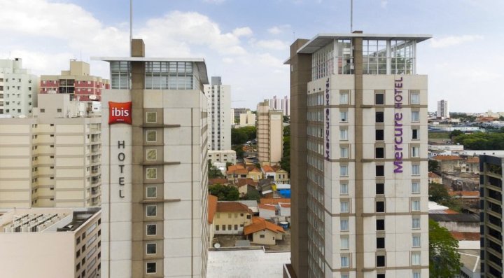 坎皮纳斯宜必思酒店(Ibis Campinas)