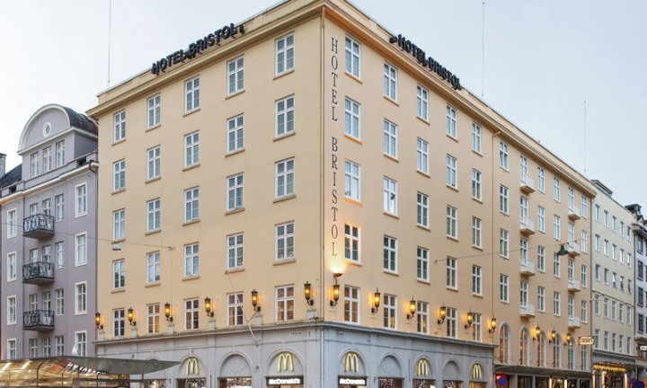 卑尔根布里斯托索恩酒店(Thon Hotel Bristol, Bergen)