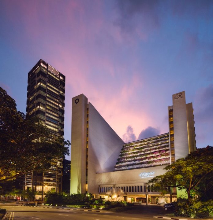 新加坡丽晶酒店(Regent Singapore)