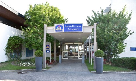 圣艾蒂安机场贝斯特韦斯特酒店(Best Western Saint-Etienne Aeroport)