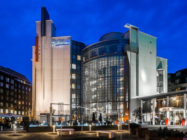 赫尔辛基丽笙蓝标皇家酒店(Radisson Blu Royal Hotel, Helsinki)