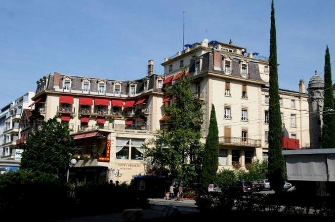 赫尔维提酒店(Hotel Helvetie)