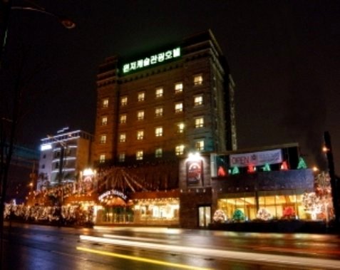 京畿道龙仁龙仁本尼客雅胜利酒店(Benikea Win Hotel Yongin)