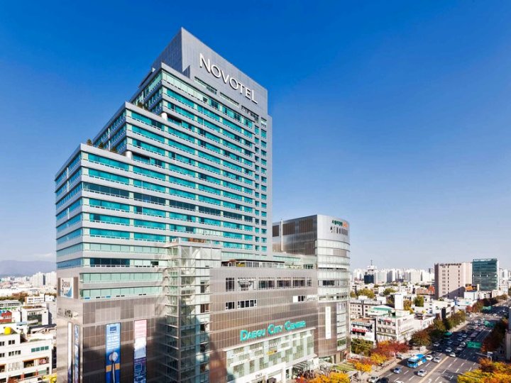 大邱诺富特国宾酒店(Novotel Ambassador Daegu)
