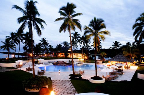 南太平洋的明珠度假村(The Pearl South Pacific Resort)