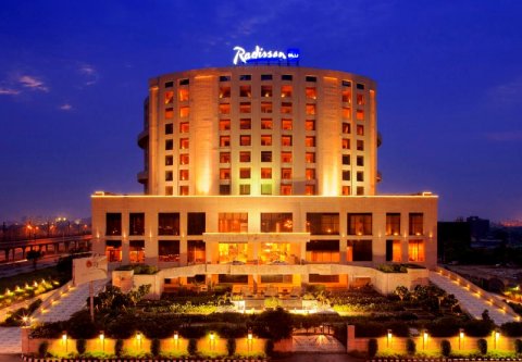 新德里德瓦卡丽笙蓝标酒店(Radisson Blu Hotel New Delhi Dwarka)