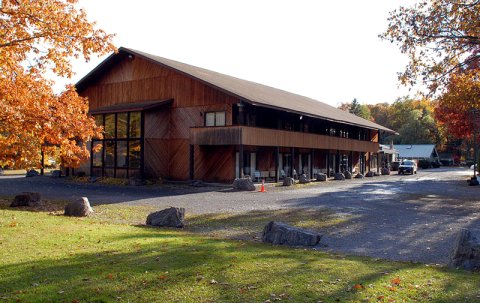 卡茨基尔山山林小屋(Catskill Mountain Lodge)