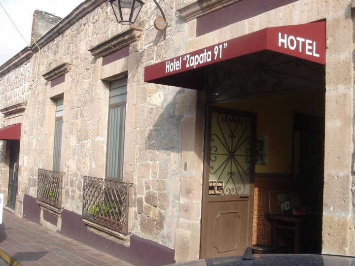 萨帕塔 91 酒店(Hotel Zapata 91)