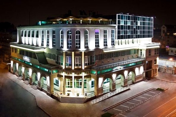 秋明欧亚商务酒店(Eurasia Business Hotel Tyumen)