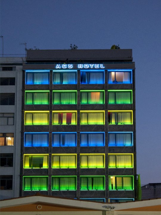 雅典中心广场酒店(Athens Center Square Hotel)