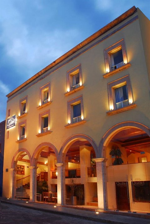 夸利泰尔历史中心酒店(Hotel Qualitel Centro Histórico)