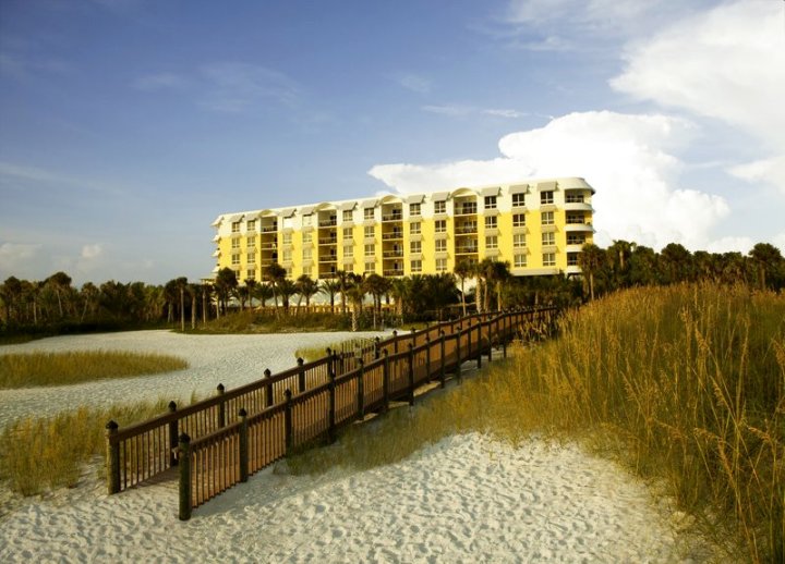 西耶斯塔岛海滩萨拉索塔凯悦住宿俱乐部公寓式酒店(Hyatt Residence Club Sarasota, Siesta Key Beach)