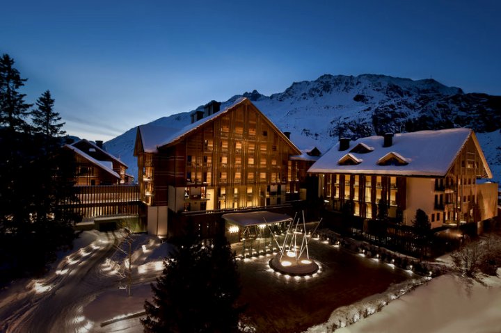 安德马特澈笛酒店(The Chedi Andermatt, Switzerland)