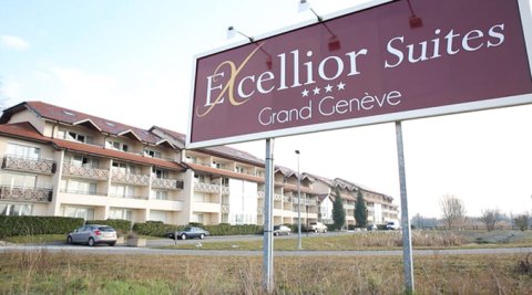 日内瓦卓越大酒店(Adonis Excellior Grand Genève)