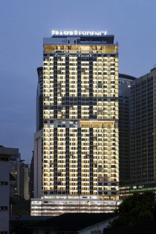 吉隆坡辉盛庭国际公寓(fraser residence kuala lumpur)