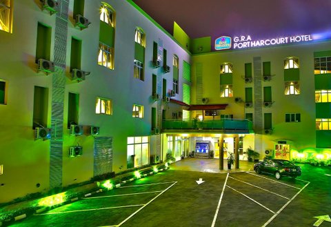 GRA哈科特港贝斯特韦斯特酒店(Best Western Gra Port Harcourt)