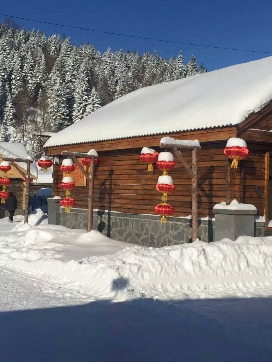 雪乡友家客栈