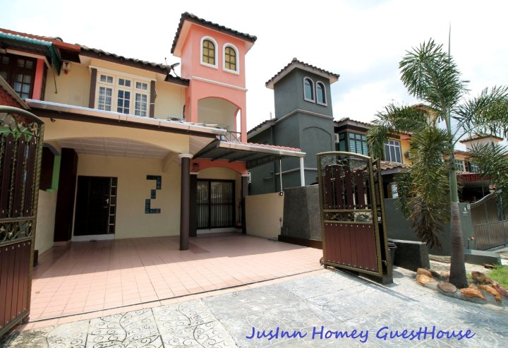 怡保温馨型自在民宿(JusInn Homey GuestHouse Ipoh)