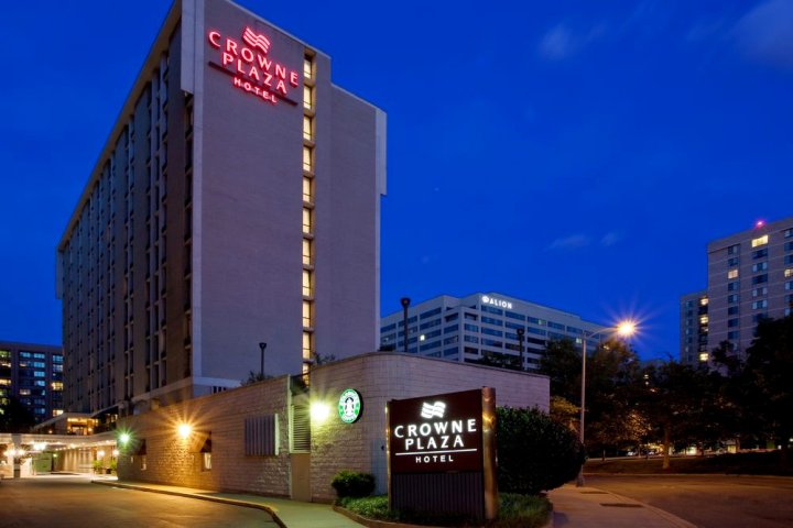 华盛顿特区水晶城皇冠假日酒店(Crowne Plaza Crystal City-Washington, D.C.)