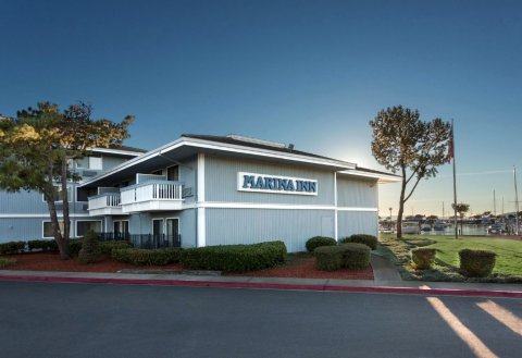 旧金山湾码头旅馆(The Marina Inn on San Francisco Bay)