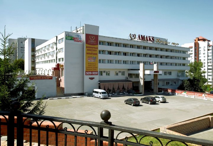 巴尔格勒阿姆卡斯议会酒店(Amaks Congress Hotel Belgorod)