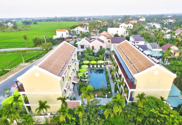 会安田野水疗别墅(Hoian Field Villa and Spa)