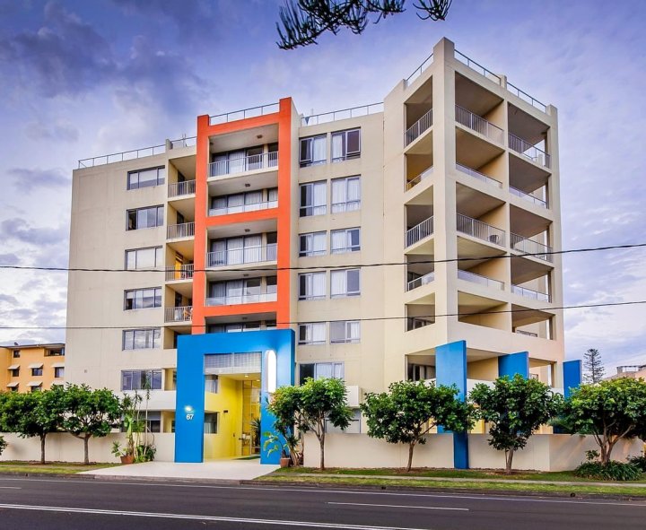 麦奎利港奇电针公寓(Ki-ea Apartments Port Macquarie)
