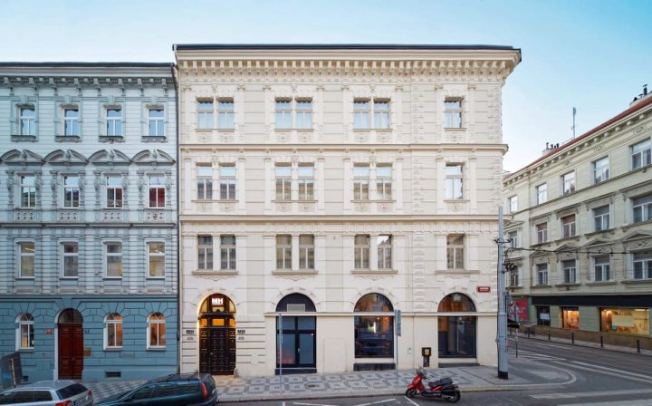 布拉格河MH公寓(MH Apartments River Prague)
