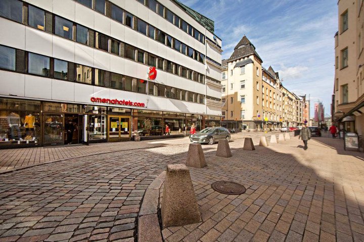 赫尔辛基市中心奥梅那酒店(Omena Hotel Helsinki City Centre)