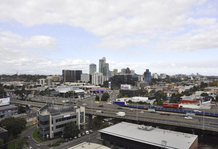 墨尔本白金塔单人公寓(Mono Apartments on Platinum Melbourne)