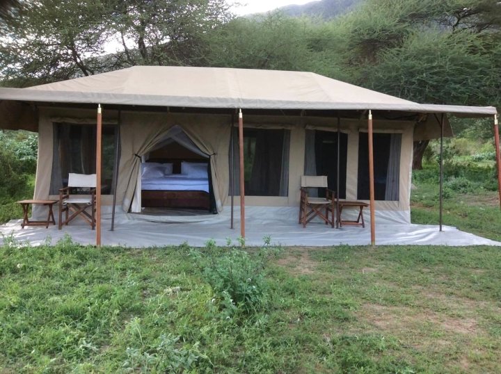 塞伦盖蒂阿卡西亚豪华帐篷(Serengeti Acacia Camps)