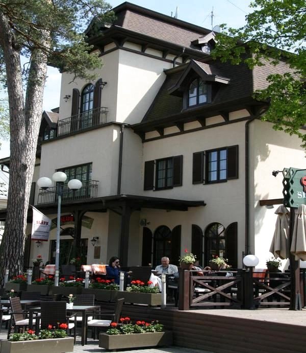 欧洲豪华酒店(Villa Jurmala)