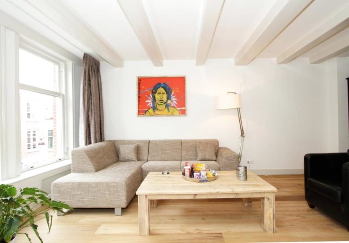 162宽敞明亮100平方米乔达安公寓*禁烟*(162 Spacious and Bright 100 m2 Jordaan Apartment *Non Smoking*)