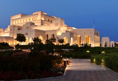阿尔西马斯喀特度假酒店(Holiday Inn AlSeeb Muscat)