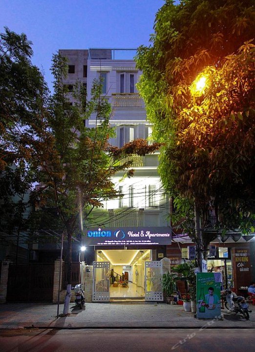 岘港洋葱酒店&公寓(Onion Hotel & Apartment Danang)