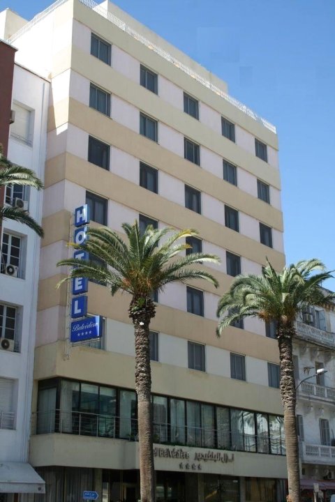 贝维德夫拉提酒店(Hôtel Belvédère Fourati)