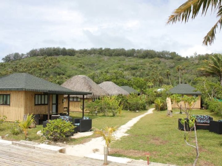 博拉博拉岛生态小屋(Bora Bora Ecolodge)
