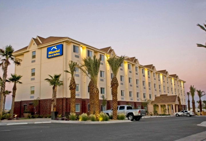 华雷斯城/美国领事馆温德姆麦克罗特套房酒店(Microtel Inn and Suites by Wyndham Ciudad Juarez, US Consulate)