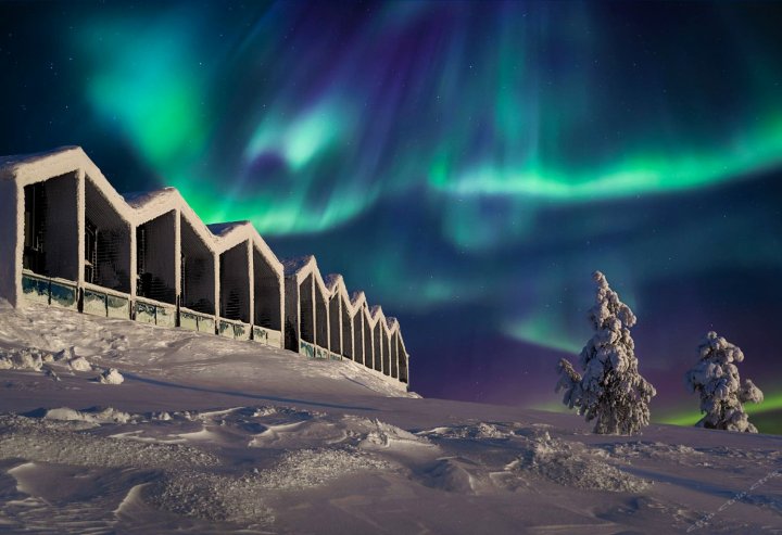 萨尼色尔卡北极之星特色酒店(Star Arctic Hotel Saariselka)