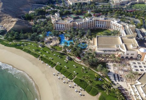 马斯喀特香格里拉候森水疗度假村(Shangri-La Al Husn Resort & Spa Muscat)