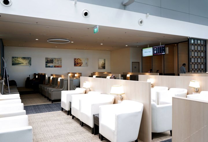 新加坡SATS机场贵宾室(3号号航站楼)(Sats Premier Lounge (T3) Singapore)