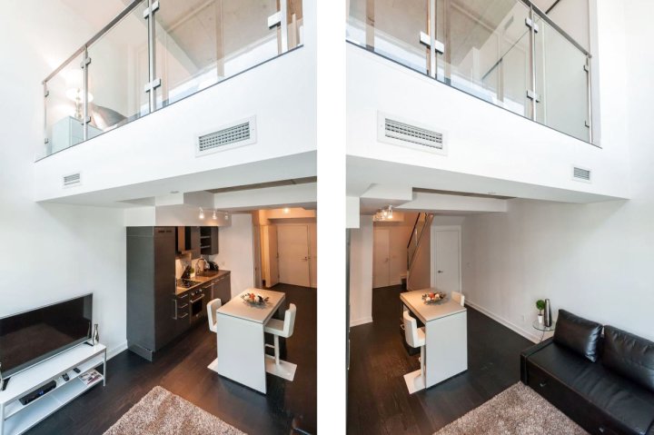 金西生活套房阁楼公寓(LifeSuites King West Loft)