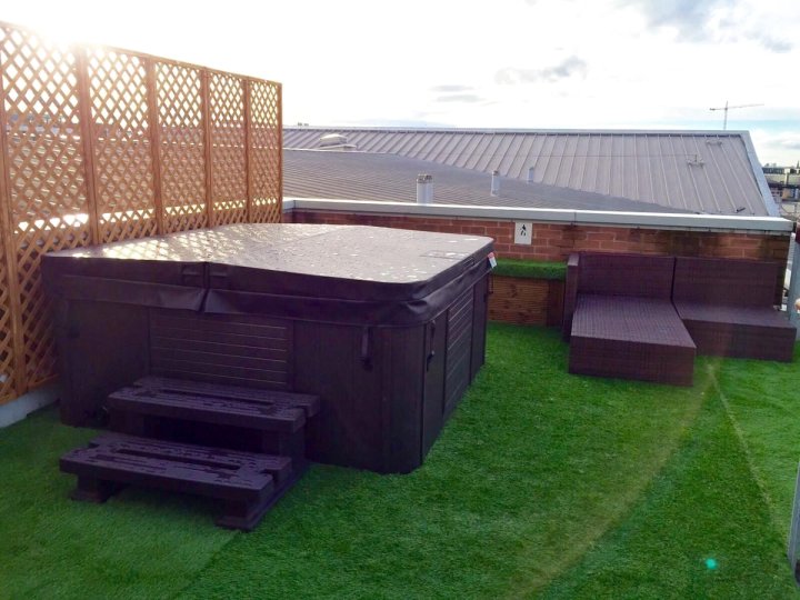 丁斯盖特屋顶热水浴池公寓(Deansgate Rooftop Hot Tub)