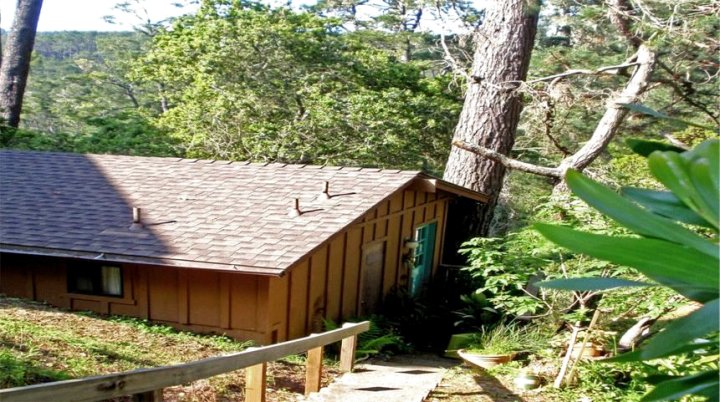 兰门卡宾酒店(Rustic Cabin Like a Treehouse)