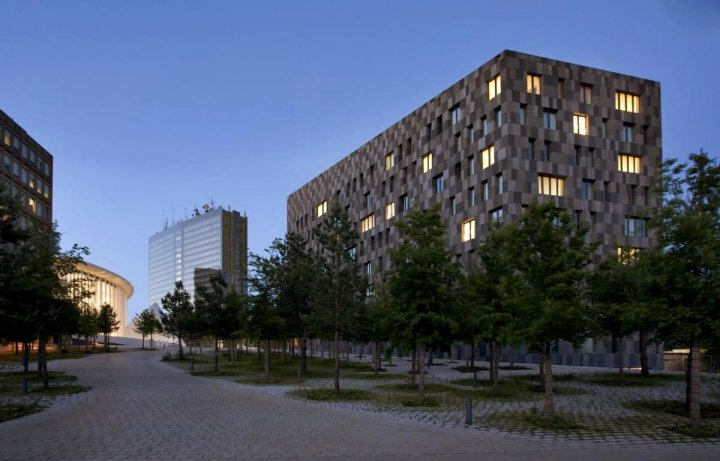 卢森堡美利亚酒店(Melia Luxembourg)