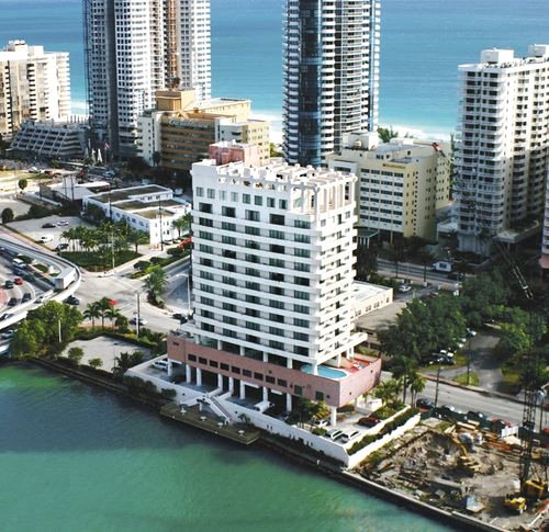 迈阿密海滩酒店 - 小厨房 - 免费代客停车及阳台(Kitchenette - Free Valet Parking with a Balcony in Miami Beach)