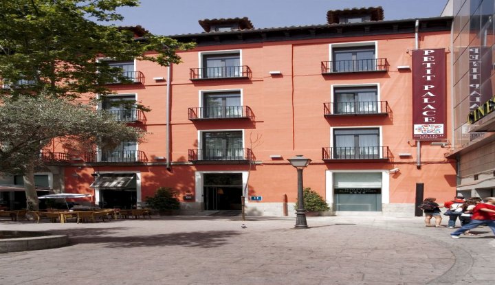 卡门广场小宫殿酒店(Petit Palace Plaza del Carmen)