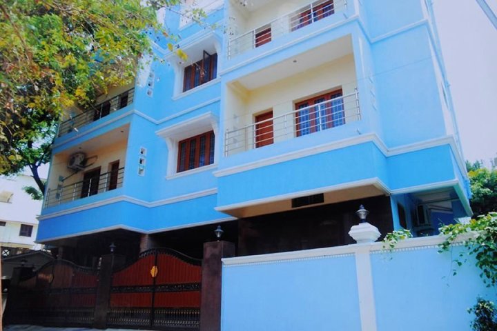 皇家别墅豪华公寓-安纳那加尔(Royal Villas Luxury Serviced Apartments - Anna Nagar)